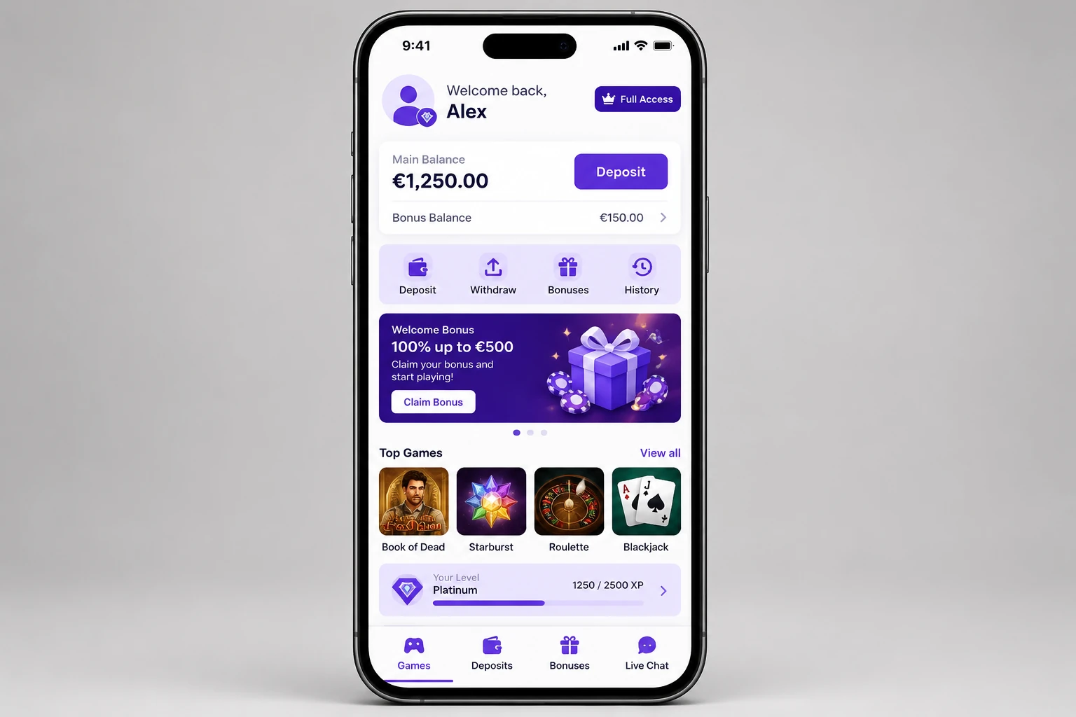 Lukki Casino Mobile Version Overview